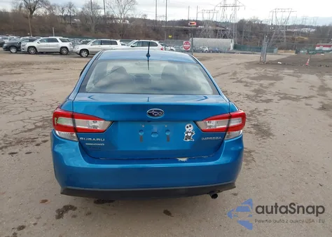2019 Subaru Impreza 2.0I from USA, damaged, VIN 4S3GKAA6XK3617053